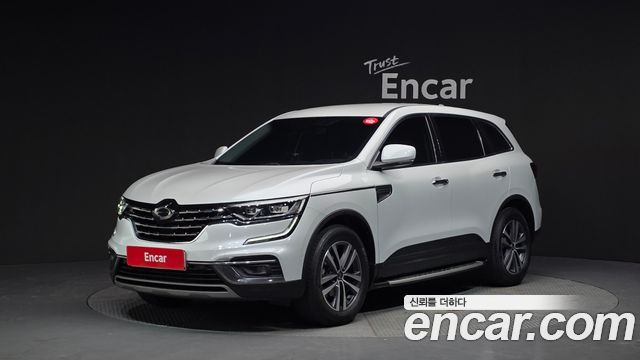 Renault (Samsung) QM6 из Кореи Encar