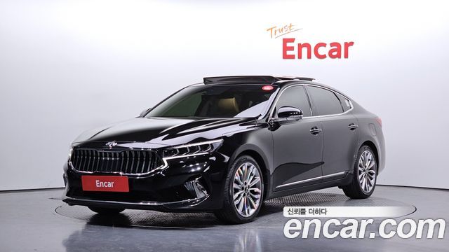 Kia K7 из Кореи Encar
