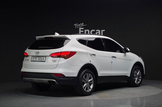 Hyundai Santafe Diesel(e-VGT) 2.0 4WD Premium — пробег 234 420 км — фото 2 из 5