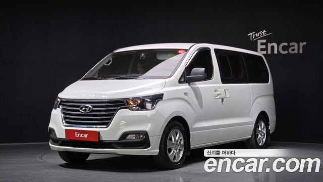 Hyundai Starex из Кореи Encar