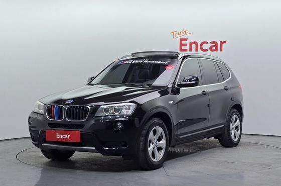 BMW X3 xDrive 20d High — пробег 205 663 км — фото 1 из 5