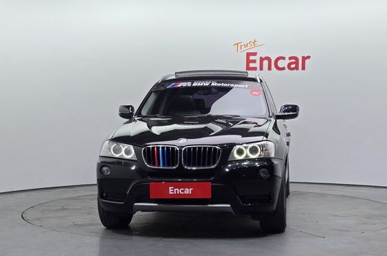 BMW X3 xDrive 20d High — пробег 205 663 км — фото 3 из 5
