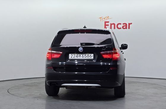 BMW X3 xDrive 20d High — пробег 205 663 км — фото 4 из 5
