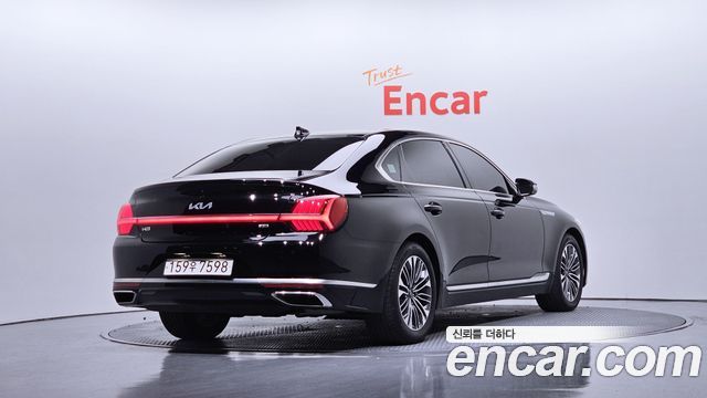 Kia K9 из Кореи Encar