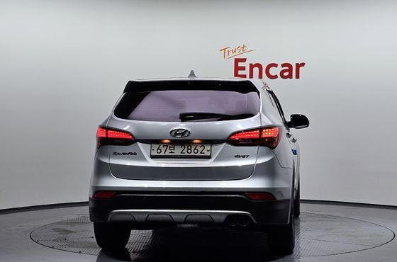 Hyundai Santafe Diesel(e-VGT) 2.0 2WD Morden — пробег 219 611 км — фото 4 из 5