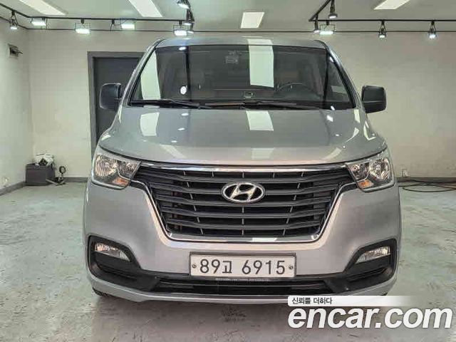 Hyundai Starex из Кореи Encar