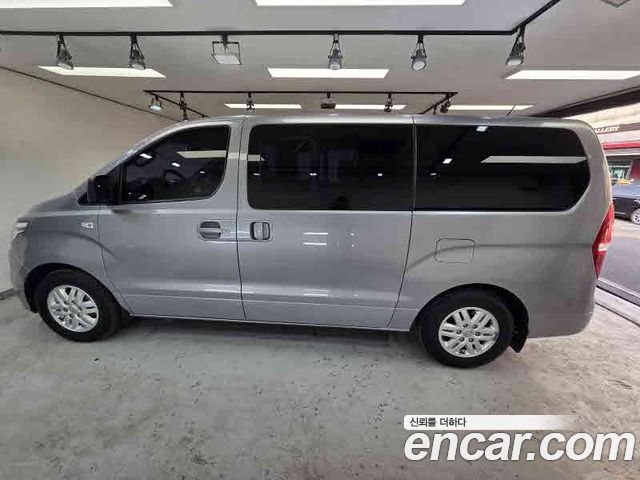 Hyundai Starex из Кореи Encar