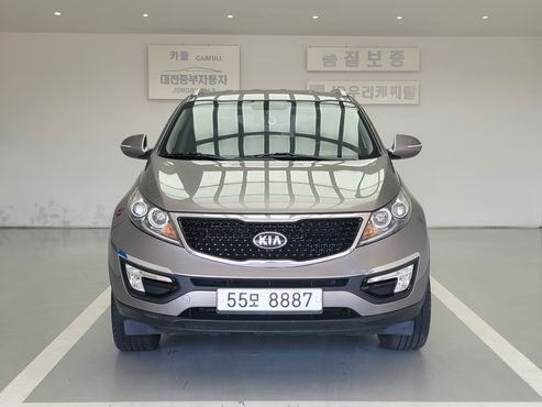 Kia Sportage Diesel 2WD Prestige — пробег 187 857 км — фото 3 из 5