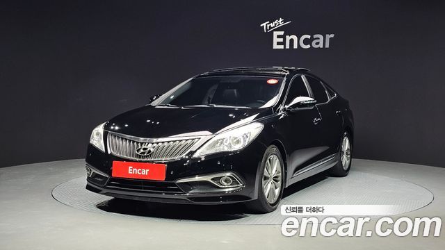 Hyundai Grandeur из Кореи Encar