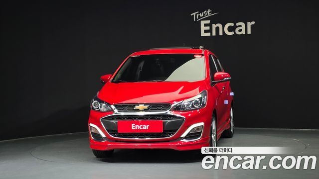 Chevrolet (Daewoo) Spark из Кореи Encar