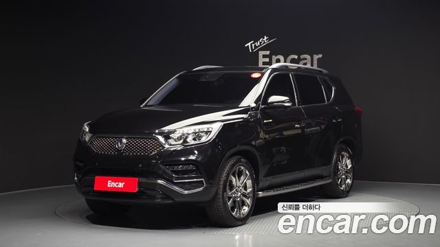 Ssangyong Rexton из Кореи Encar