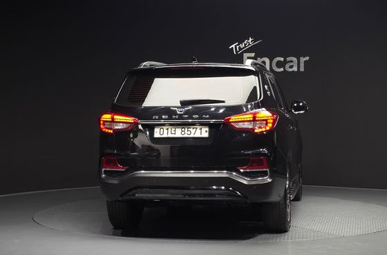 Ssangyong Rexton Diesel 2.2 4WD Eurasia Edition — пробег 139 275 км — фото 4 из 5