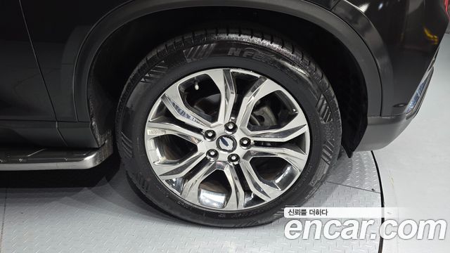 Ssangyong Rexton из Кореи Encar
