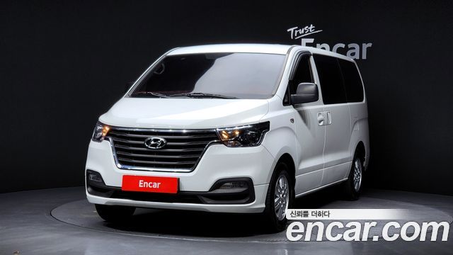 Hyundai Starex из Кореи Encar