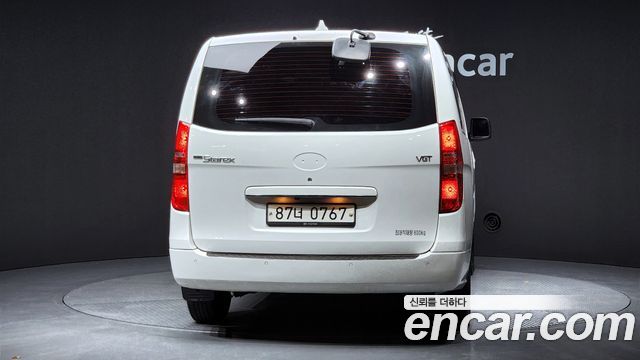 Hyundai Starex из Кореи Encar