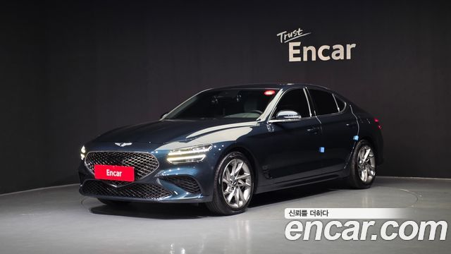 Genesis G70 из Кореи Encar