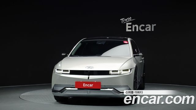 Hyundai Ioniq5 из Кореи Encar