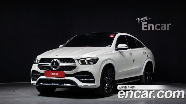 Mercedes-Benz GLE-Class GLE400d 4MATIC Coupe — пробег 95 898 км — фото 1 из 5