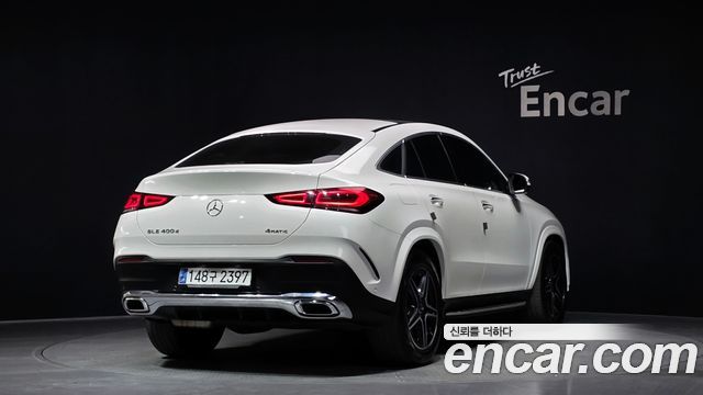 Mercedes-Benz GLE-Class GLE400d 4MATIC Coupe — пробег 95 898 км — фото 2 из 5