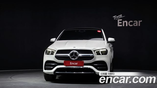 Mercedes-Benz GLE-Class GLE400d 4MATIC Coupe — пробег 95 898 км — фото 3 из 5