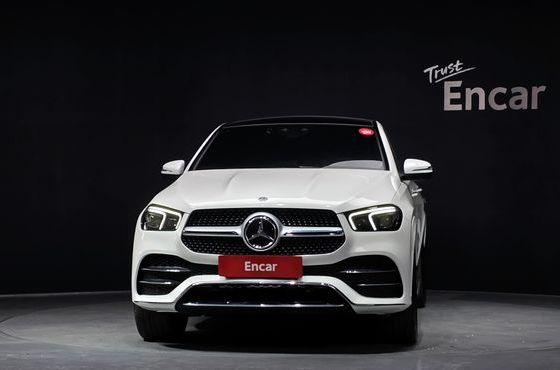 Mercedes-Benz GLE-Class GLE400d 4MATIC Coupe — пробег 95 898 км — фото 3 из 5