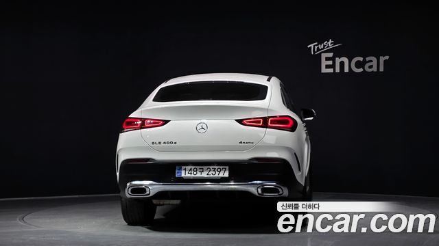 Mercedes-Benz GLE-Class GLE400d 4MATIC Coupe — пробег 95 898 км — фото 4 из 5