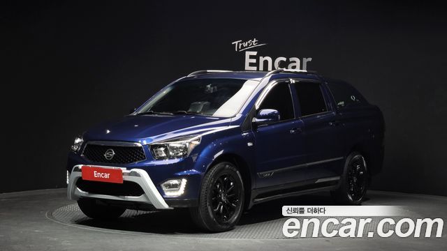 Ssangyong KORANDO Extreme 4WD — пробег 138 433 км — фото 1 из 5