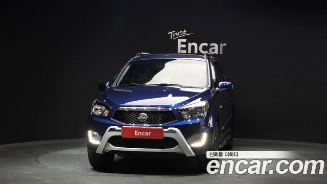 Ssangyong KORANDO Extreme 4WD — пробег 138 433 км — фото 3 из 5