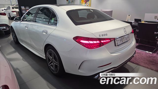 Mercedes-Benz C-Class из Кореи Encar