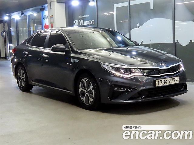 Kia K5 из Кореи Encar