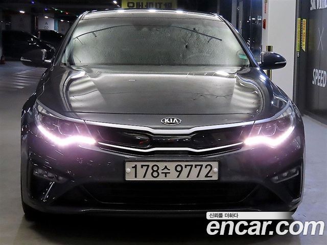 Kia K5 из Кореи Encar