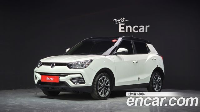 Ssangyong TIBOLI из Кореи Encar