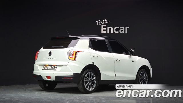 Ssangyong TIBOLI из Кореи Encar