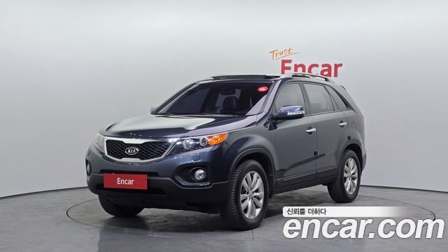 Kia Sorento из Кореи Encar