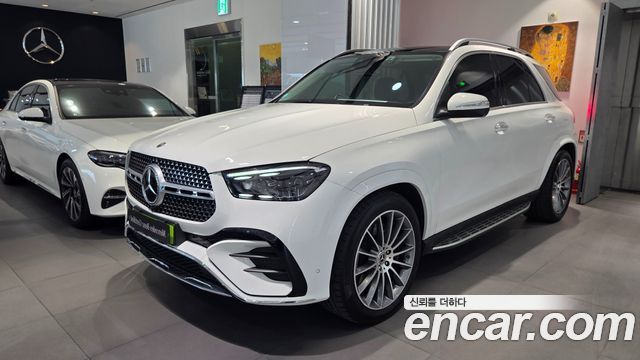 Mercedes-Benz GLE-Class из Кореи Encar