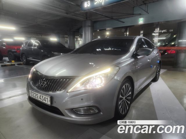 Hyundai Grandeur из Кореи Encar