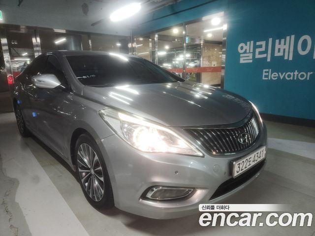 Hyundai Grandeur из Кореи Encar