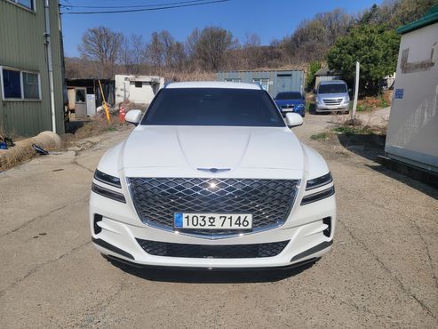 Genesis GV80 2.5T Gasoline AWD — пробег 34 500 км — фото 1 из 5