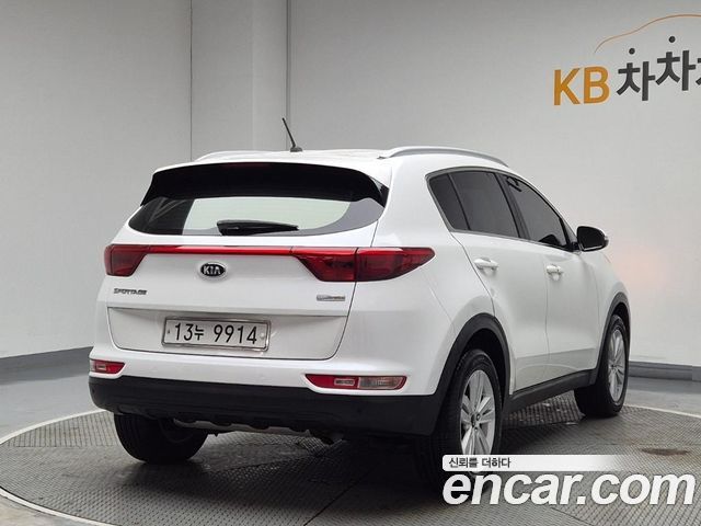 Kia Sportage из Кореи Encar