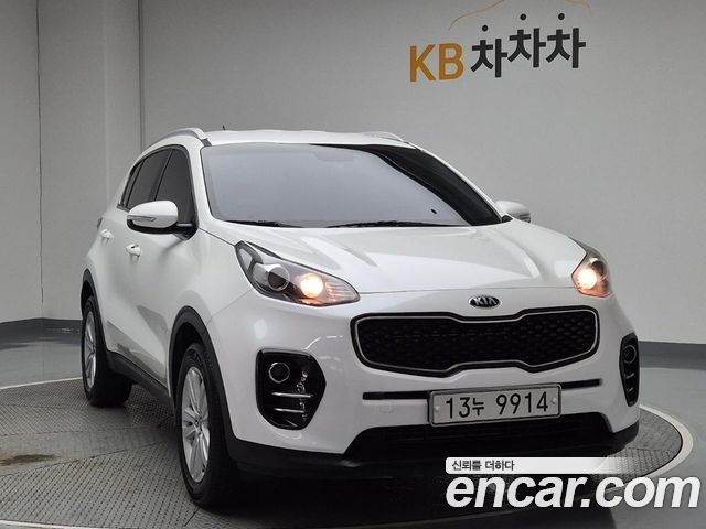 Kia Sportage из Кореи Encar