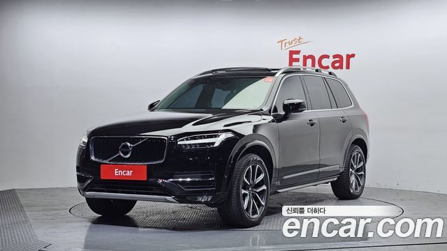 Volvo XC90 из Кореи Encar