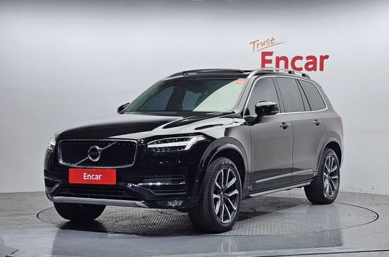 Volvo XC90 D5 Momentum — пробег 83 937 км — фото 1 из 5
