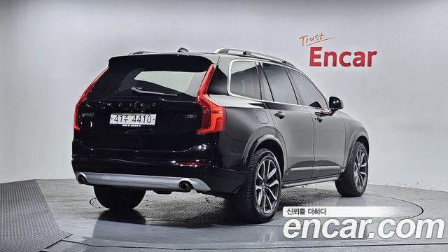 Volvo XC90 из Кореи Encar