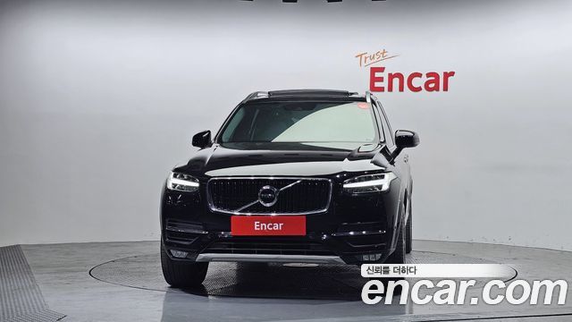 Volvo XC90 из Кореи Encar