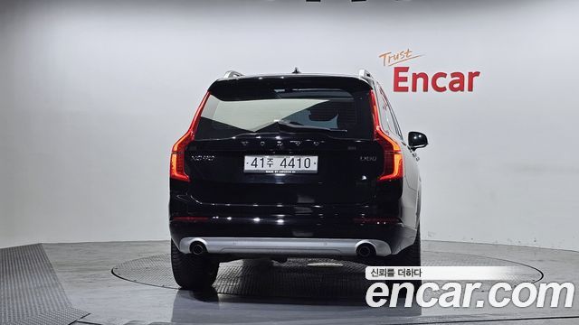 Volvo XC90 из Кореи Encar