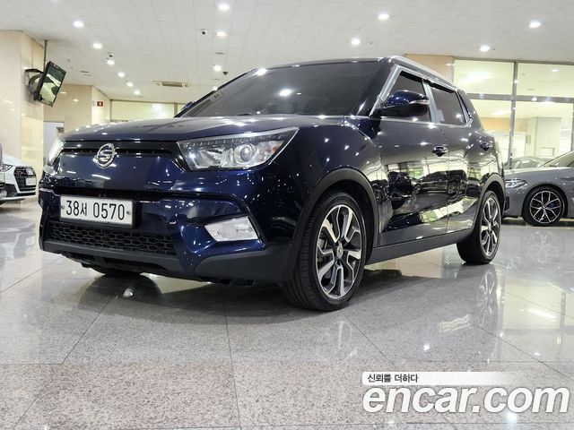 Ssangyong TIBOLI Diesel VX 4WD — пробег 81 317 км — фото 1 из 5
