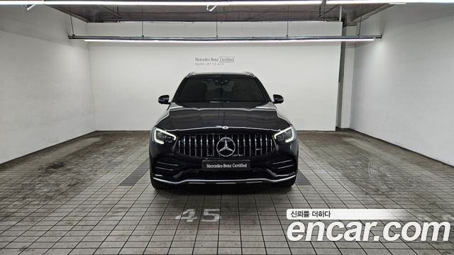 Mercedes-Benz GLC-Class из Кореи Encar