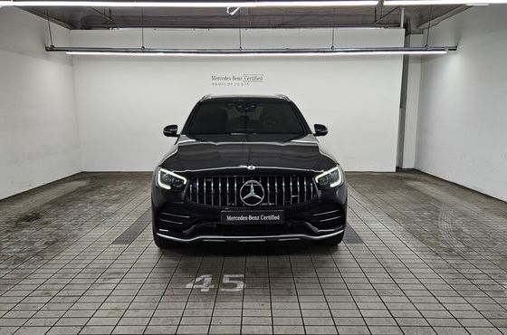 Mercedes-Benz GLC-Class AMG GLC43 4MATIC — пробег 80 879 км — фото 3 из 5