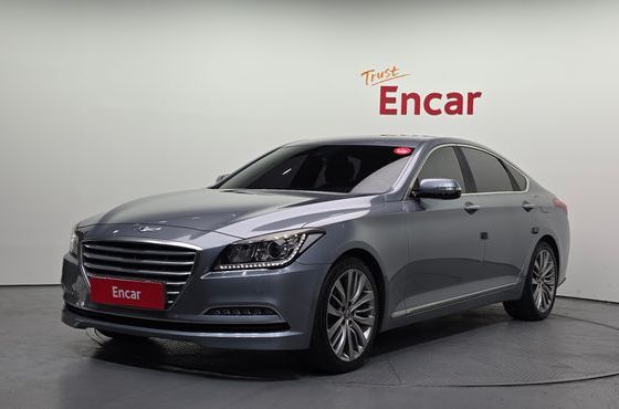Hyundai Genesis G330 Premium — пробег 90 607 км — фото 1 из 5