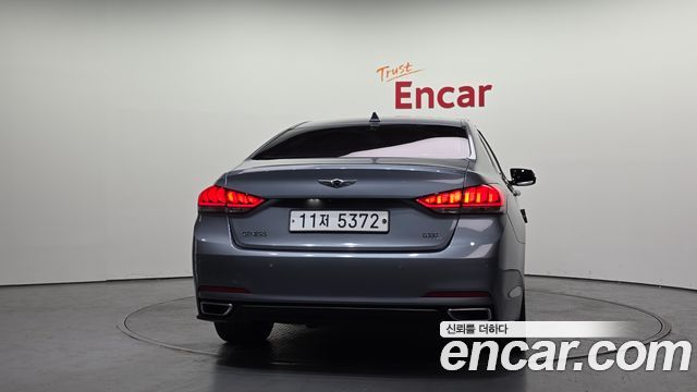 Hyundai Genesis G330 Premium — пробег 90 607 км — фото 4 из 5